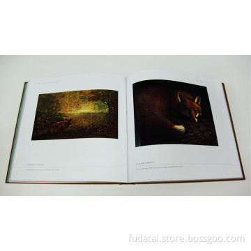 FDT Customized Printing Animal printed books